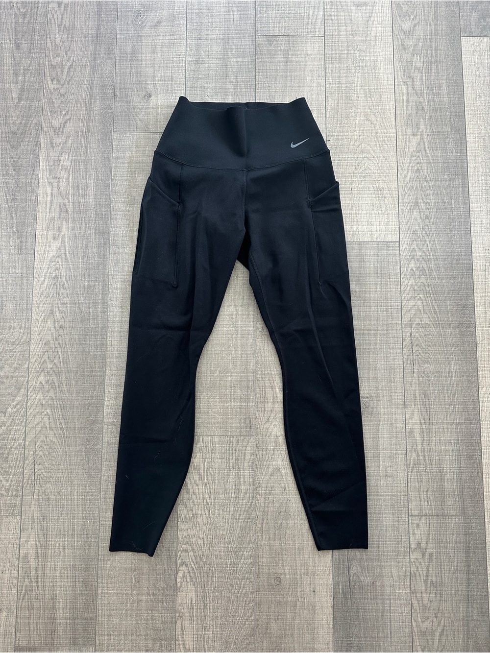Nike Black Dri-FIT High-Waist Leggings